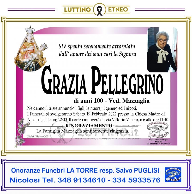 Grazia  Pellegrino 